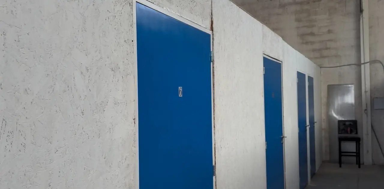 Εσωτερική αποθηκευτική εγκατάσταση