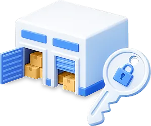 Προεπισκόπηση ιδιωτικού αποθηκευτικού χώρου